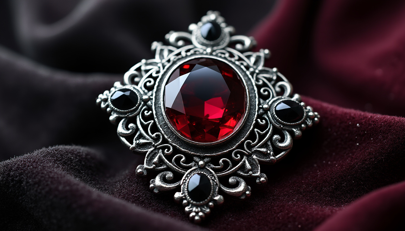découvrez comment les bijoux gothiques victoriens inspirent les tendances modernes : mélange d’élégance sombre, de détails raffinés et de caractère mystérieux pour sublimer votre style.