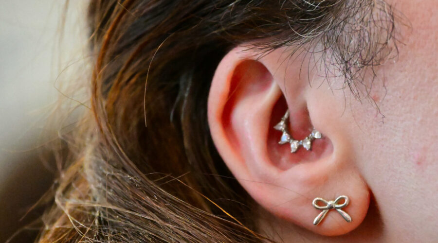 Piercing oreilles