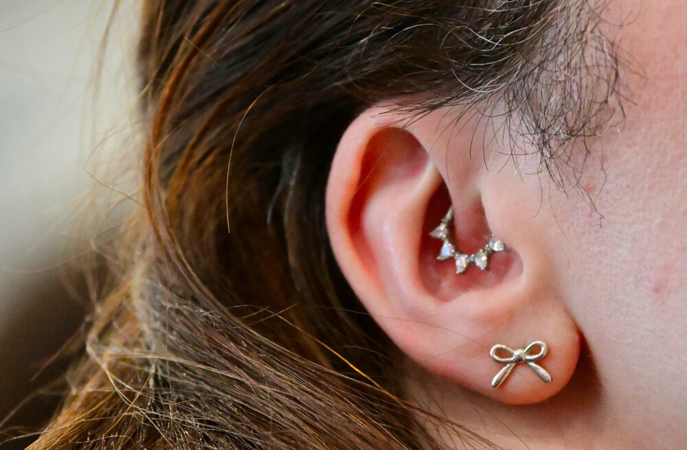 Piercing oreilles