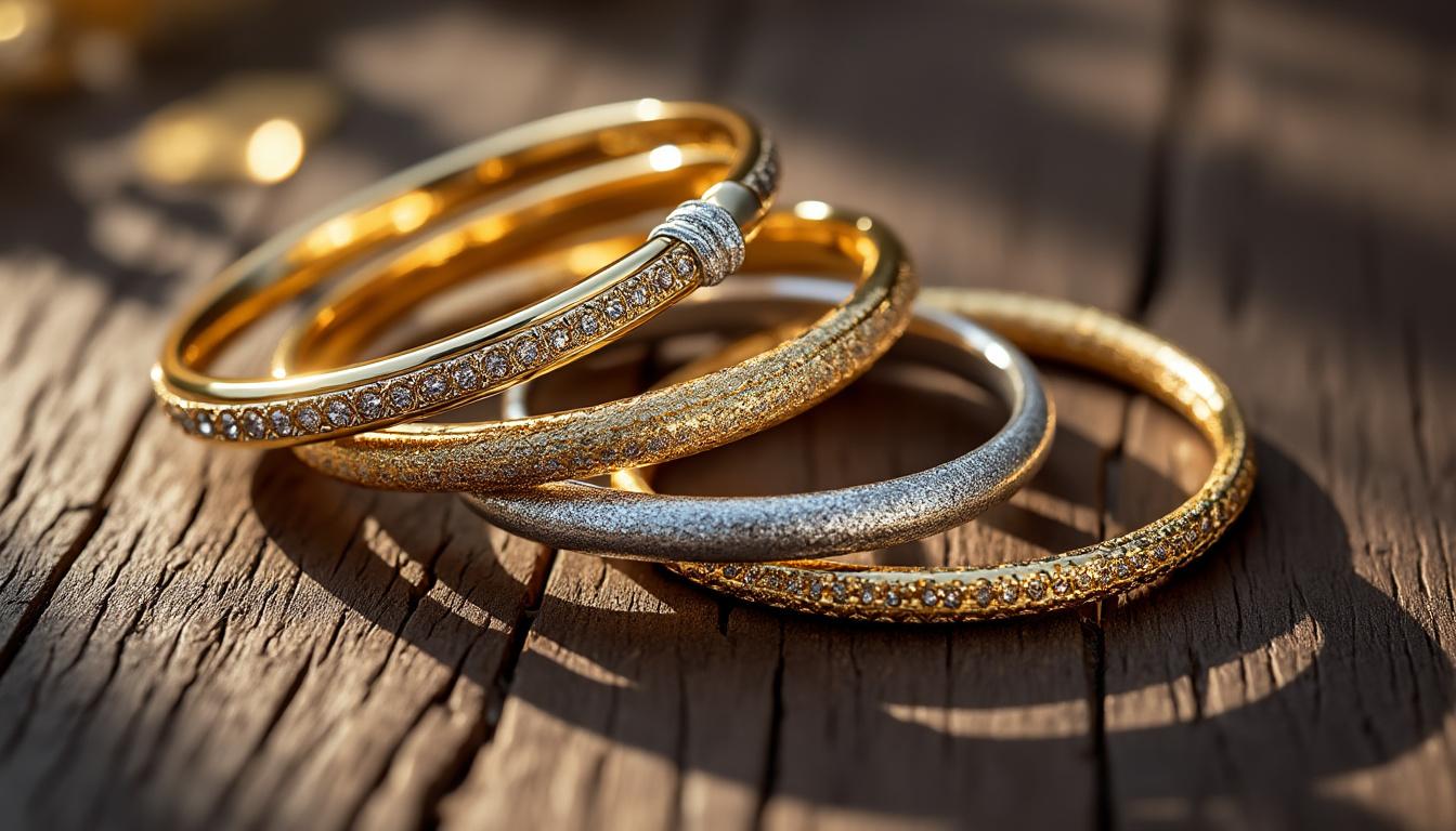 découvrez nos conseils pour choisir entre bracelets dorés et argentés selon la couleur de votre peau. apprenez à sublimer votre teint avec le métal qui vous convient le mieux !