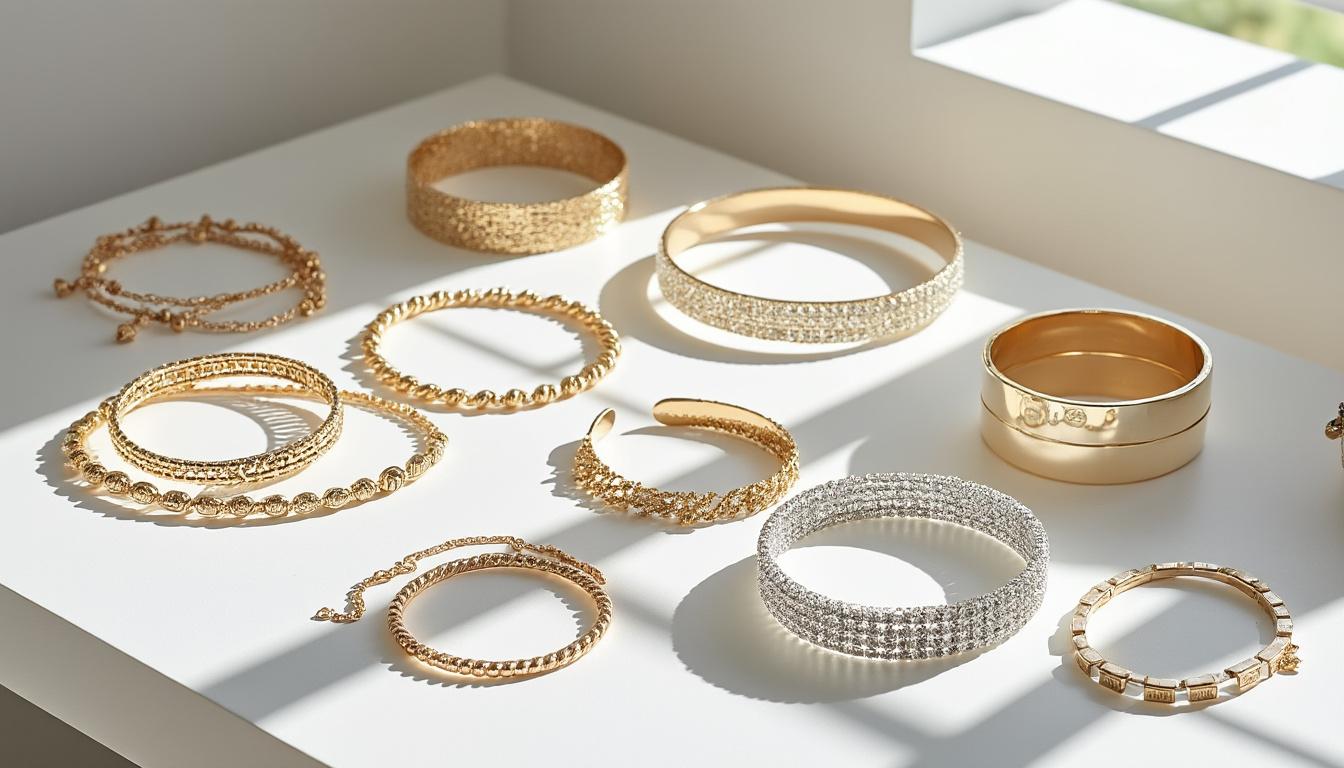 découvrez comment choisir entre des bracelets dorés ou argentés en fonction de votre teint. suivez nos conseils pour trouver le métal qui sublime votre peau et accessoiriser votre style avec élégance.
