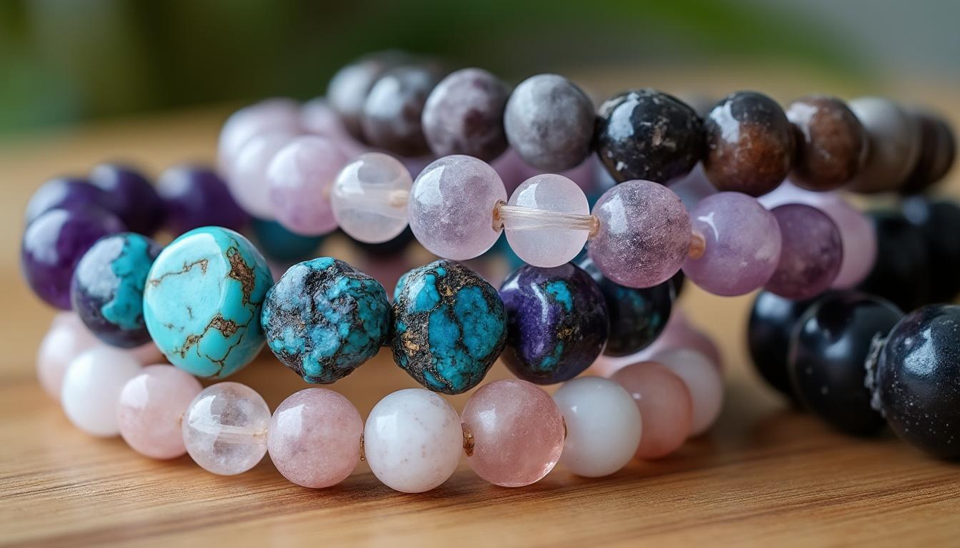 découvrez les secrets des bracelets en pierres naturelles : leurs significations cachées et les bienfaits uniques qu'ils peuvent apporter à votre bien-être au quotidien.