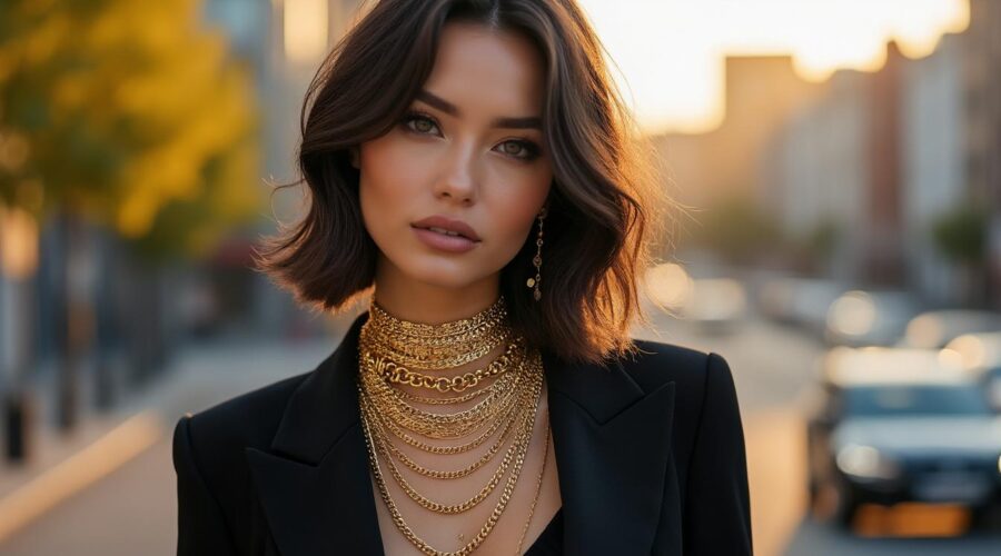 découvrez nos conseils pour porter des chaînes dorées avec style et élégance. astuces mode, associations de bijoux et idées de looks pour sublimer votre allure sans en faire trop.