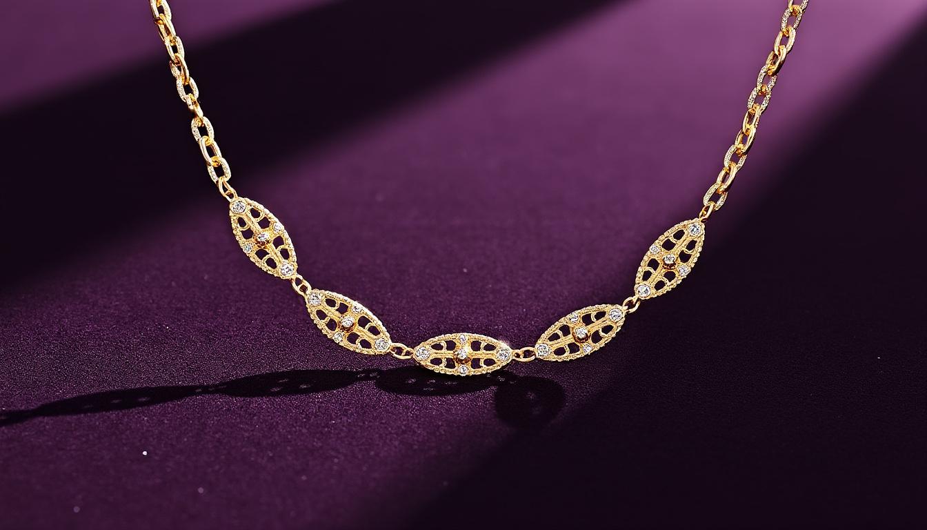 découvrez nos conseils pour porter des chaînes dorées avec style et sophistication. apprenez à associer les bijoux dorés à vos tenues sans jamais sacrifier votre élégance.
