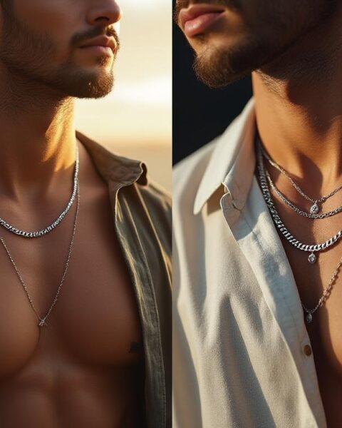 découvrez comment porter une chaîne seule ou accompagnée d’un pendentif avec élégance et éviter les erreurs de style. astuces et conseils pour sublimer vos bijoux au quotidien !