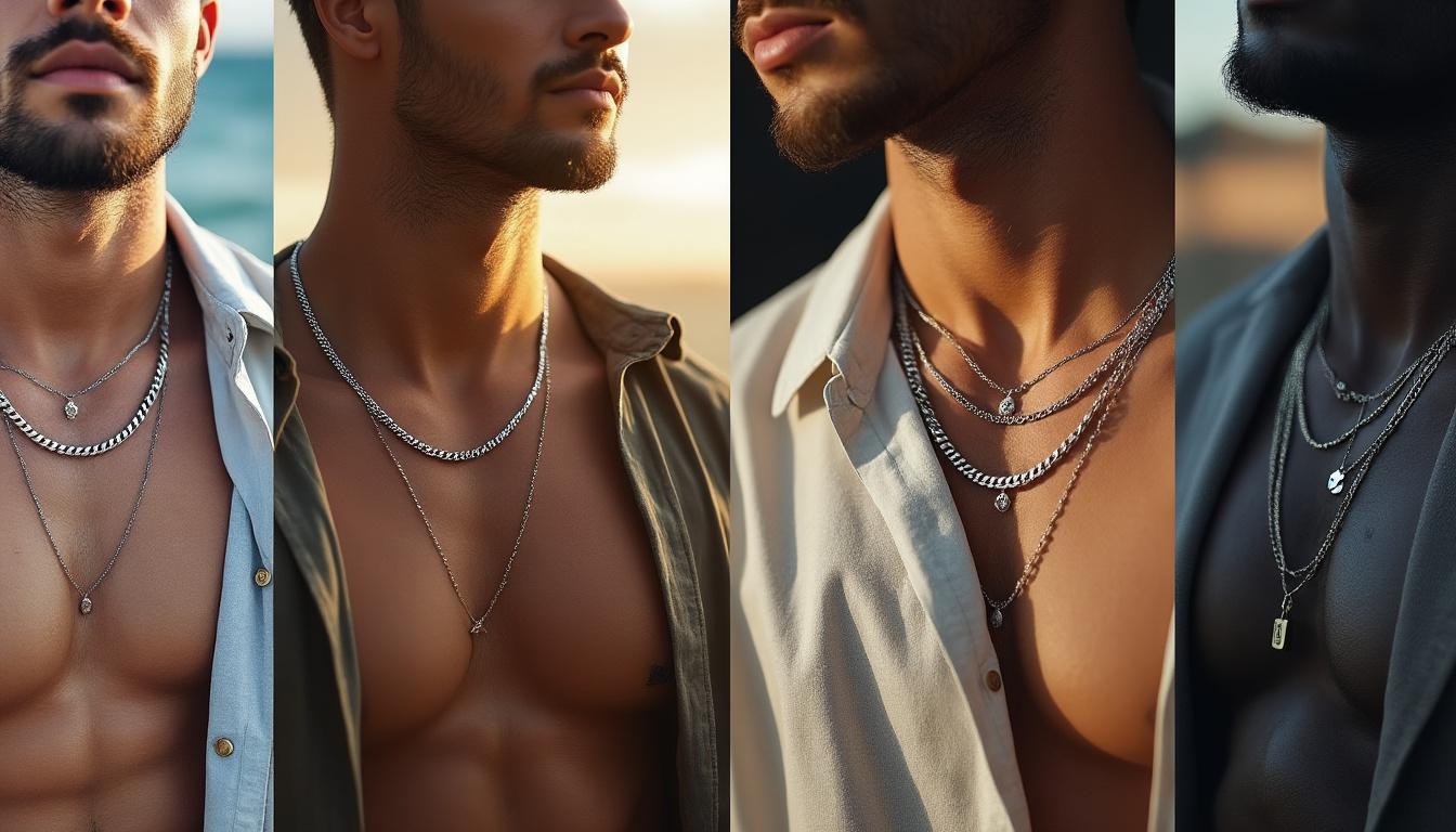 découvrez comment porter une chaîne seule ou accompagnée d’un pendentif avec élégance et éviter les erreurs de style. astuces et conseils pour sublimer vos bijoux au quotidien !