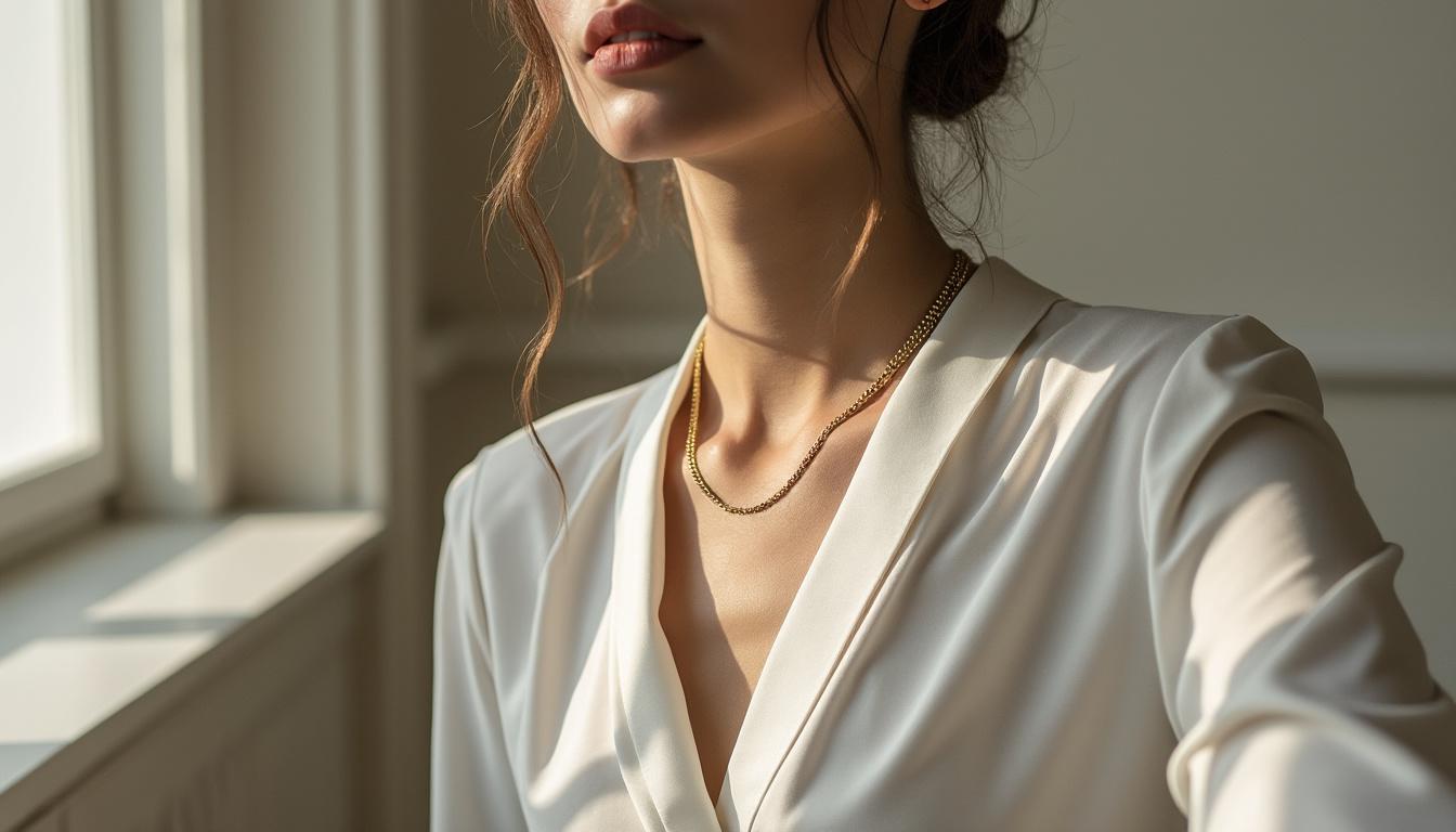 découvrez nos conseils pour porter une chaîne seule ou avec un pendentif, et maîtrisez l’art d’éviter les fautes de goût. styles, longueurs et astuces pour sublimer votre look avec élégance !