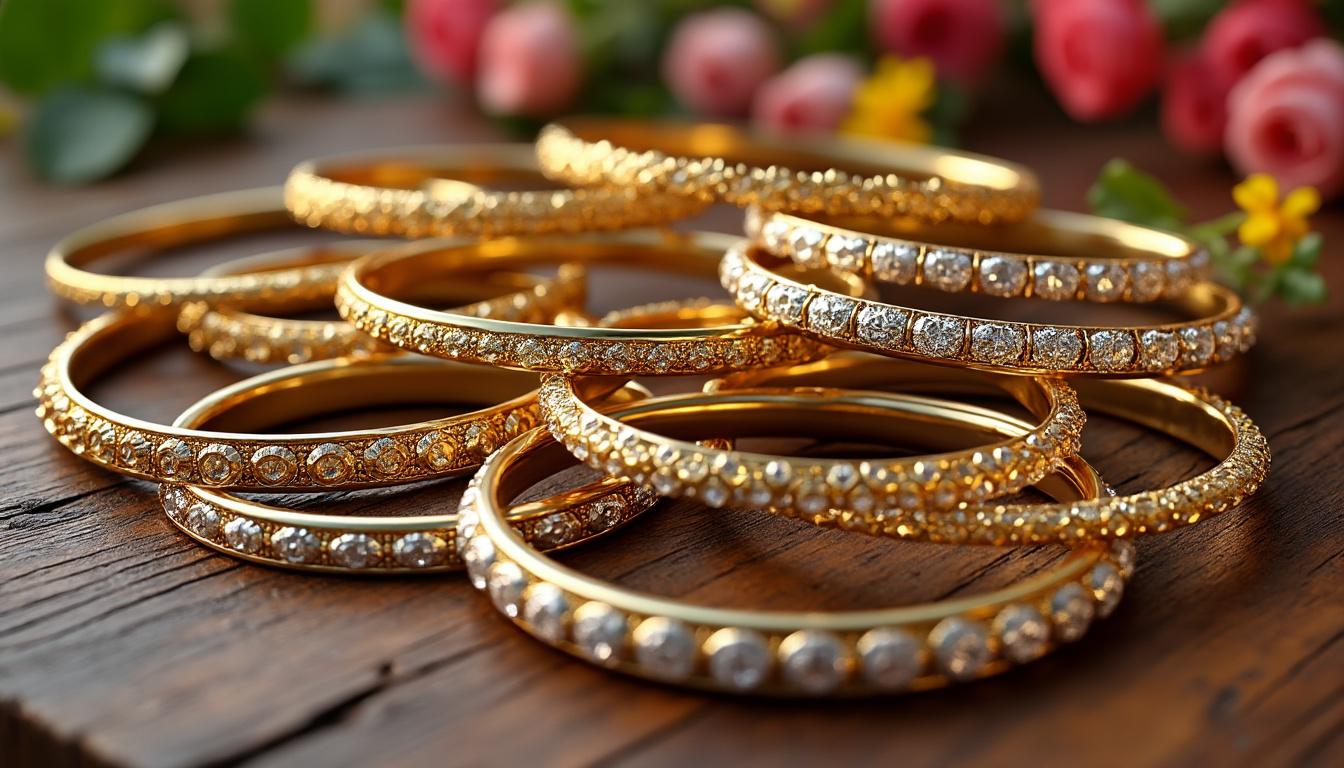 découvrez nos conseils pratiques pour choisir entre les joncs dorés et argentés selon la couleur de votre peau. trouvez le bijou qui vous mettra le plus en valeur !