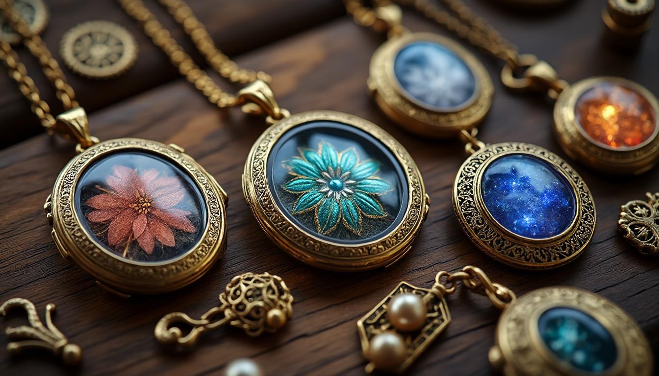 découvrez pourquoi les médaillons vintage font leur grand retour en 2025 ! entre élégance rétro, histoire et originalité, ces bijoux anciens séduisent une nouvelle génération en quête d’authenticité.