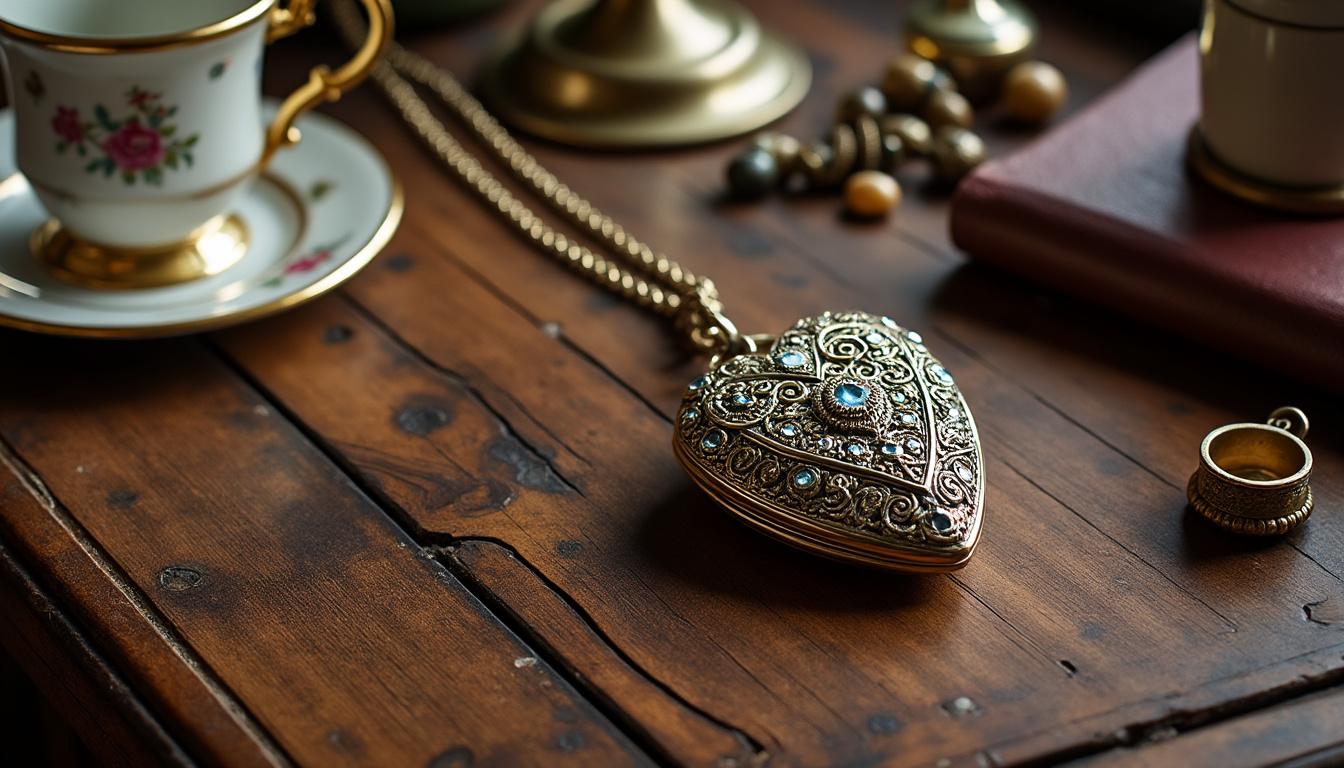découvrez pourquoi les médaillons vintage font leur grand retour en 2025 : symboles d'élégance et de nostalgie, ces bijoux rétro séduisent les amateurs de mode et d'histoire. adoptez la tendance et explorez leur signification unique !
