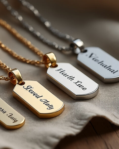 découvrez nos conseils pour créer des pendentifs personnalisés uniques et offrir un cadeau sentimental, durable et inoubliable à vos proches. inspirations, matériaux et astuces de personnalisation.