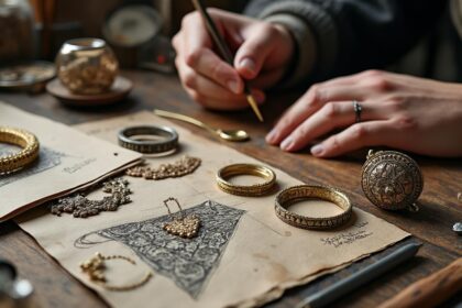 découvrez comment les torques anciens, symboles d'élégance et de force, continuent d'inspirer les créateurs de bijoux contemporains par leurs formes audacieuses et leur riche histoire culturelle.