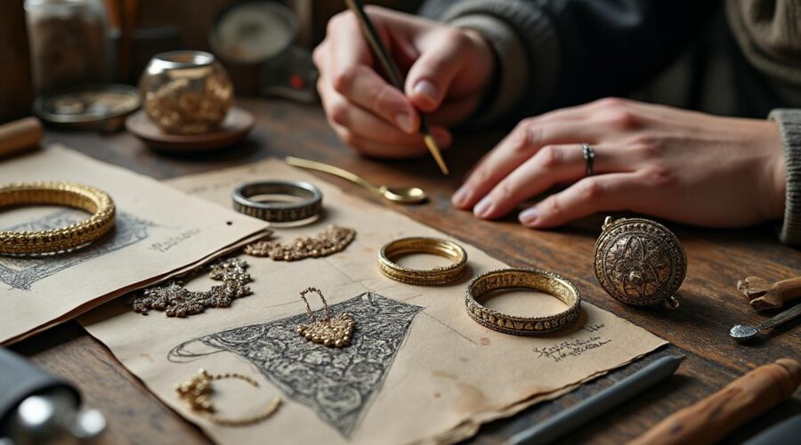 découvrez comment les torques anciens, symboles d'élégance et de force, continuent d'inspirer les créateurs de bijoux contemporains par leurs formes audacieuses et leur riche histoire culturelle.