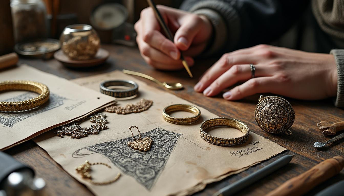 découvrez comment les torques anciens, symboles d'élégance et de force, continuent d'inspirer les créateurs de bijoux contemporains par leurs formes audacieuses et leur riche histoire culturelle.