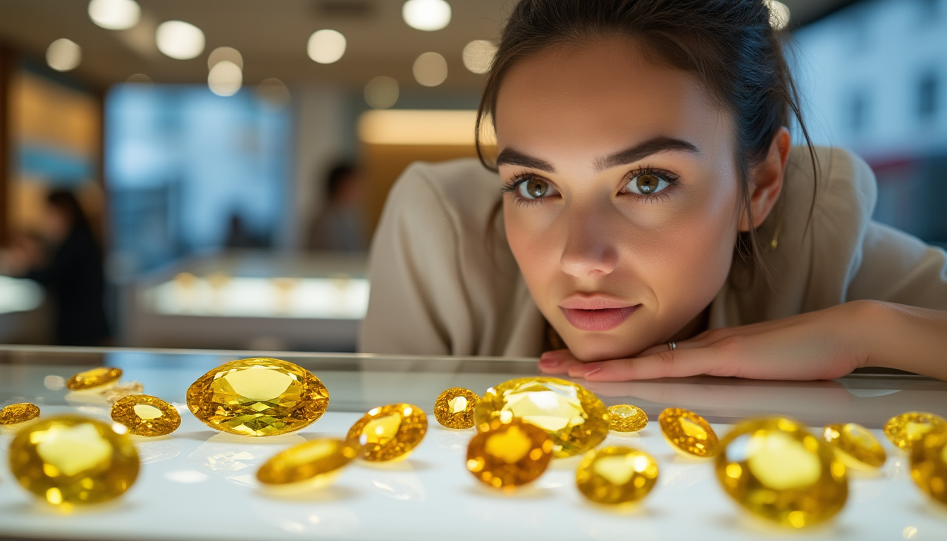 découvrez pourquoi choisir une pierre jaune pour un bijou personnalisé apporte éclat, originalité et énergie positive à votre création sur-mesure.