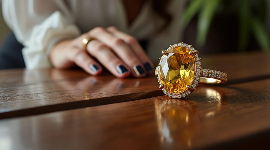découvrez pourquoi choisir une pierre jaune pour un bijou personnalisé apporte éclat, originalité et énergie positive à vos créations uniques.