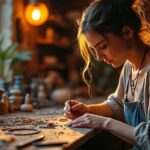découvrez terre de femme bijoux, une collection unique qui célèbre l'artisanat traditionnel à travers des créations raffinées et authentiques. embarquez pour un voyage inspirant au cœur du savoir-faire et de l'élégance.