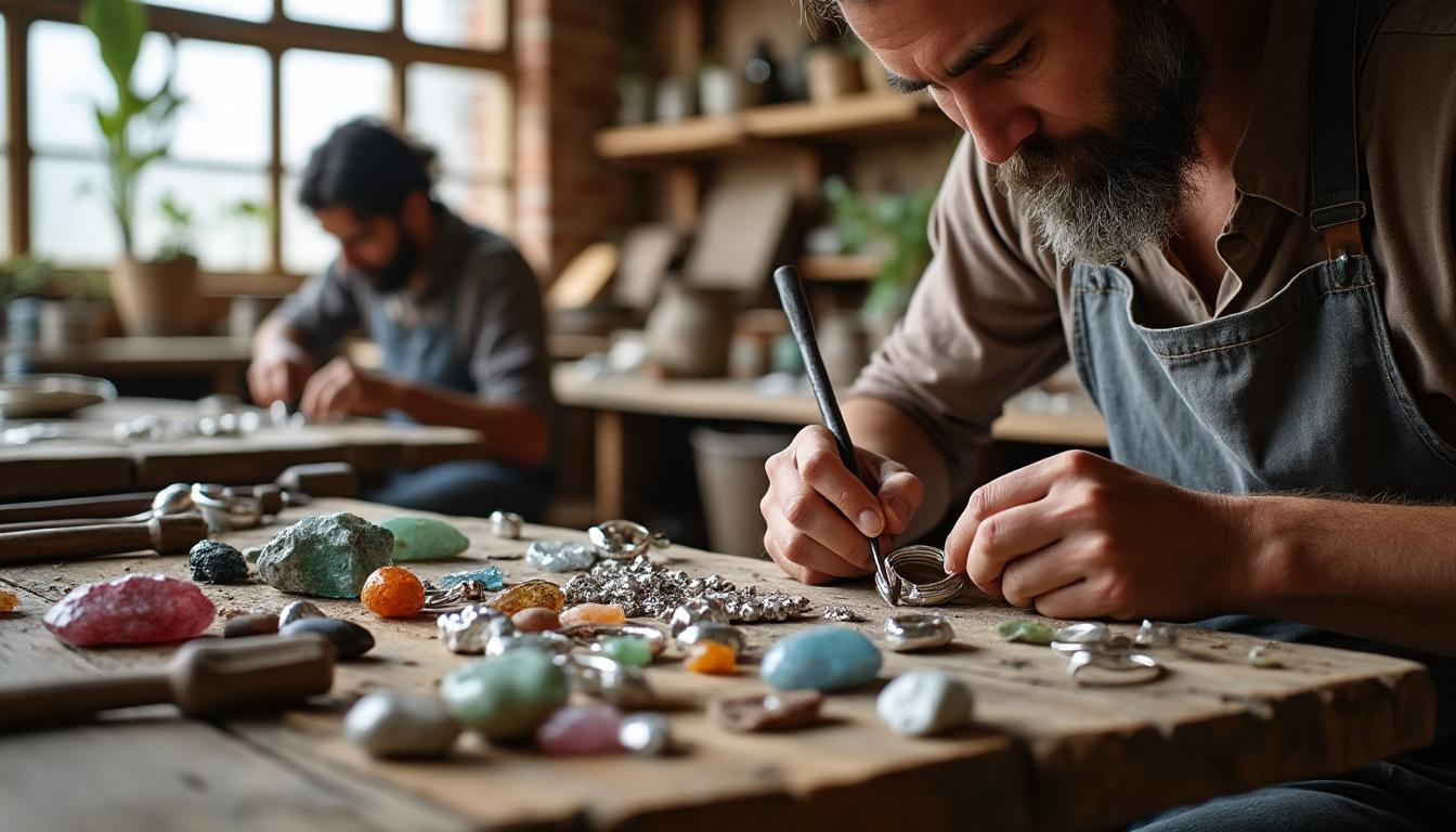 découvrez terre de femme bijoux : une collection raffinée célébrant l’artisanat traditionnel, où chaque bijou raconte un voyage authentique au cœur des savoir-faire ancestraux.