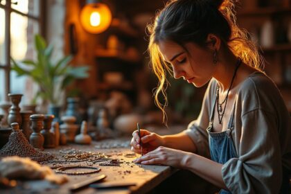 découvrez terre de femme bijoux, une collection unique qui célèbre l'artisanat traditionnel à travers des créations raffinées et authentiques. embarquez pour un voyage inspirant au cœur du savoir-faire et de l'élégance.