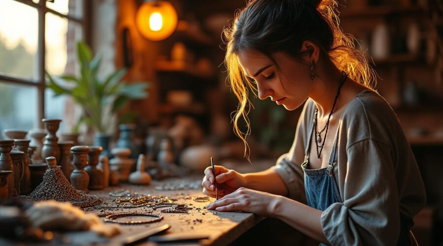 découvrez terre de femme bijoux, une collection unique qui célèbre l'artisanat traditionnel à travers des créations raffinées et authentiques. embarquez pour un voyage inspirant au cœur du savoir-faire et de l'élégance.