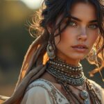 découvrez comment sublimer vos tenues bohèmes avec des torques ethniques, accessoires audacieux qui apportent une touche d’originalité et d’élégance à votre style.