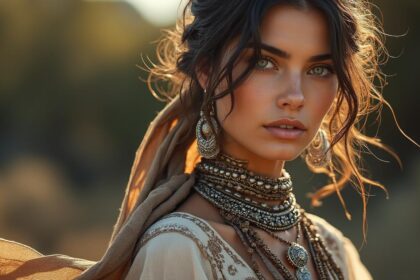 découvrez comment sublimer vos tenues bohèmes avec des torques ethniques, accessoires audacieux qui apportent une touche d’originalité et d’élégance à votre style.