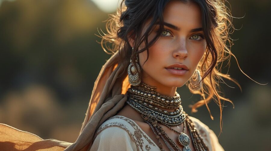 découvrez comment sublimer vos tenues bohèmes avec des torques ethniques, accessoires audacieux qui apportent une touche d’originalité et d’élégance à votre style.