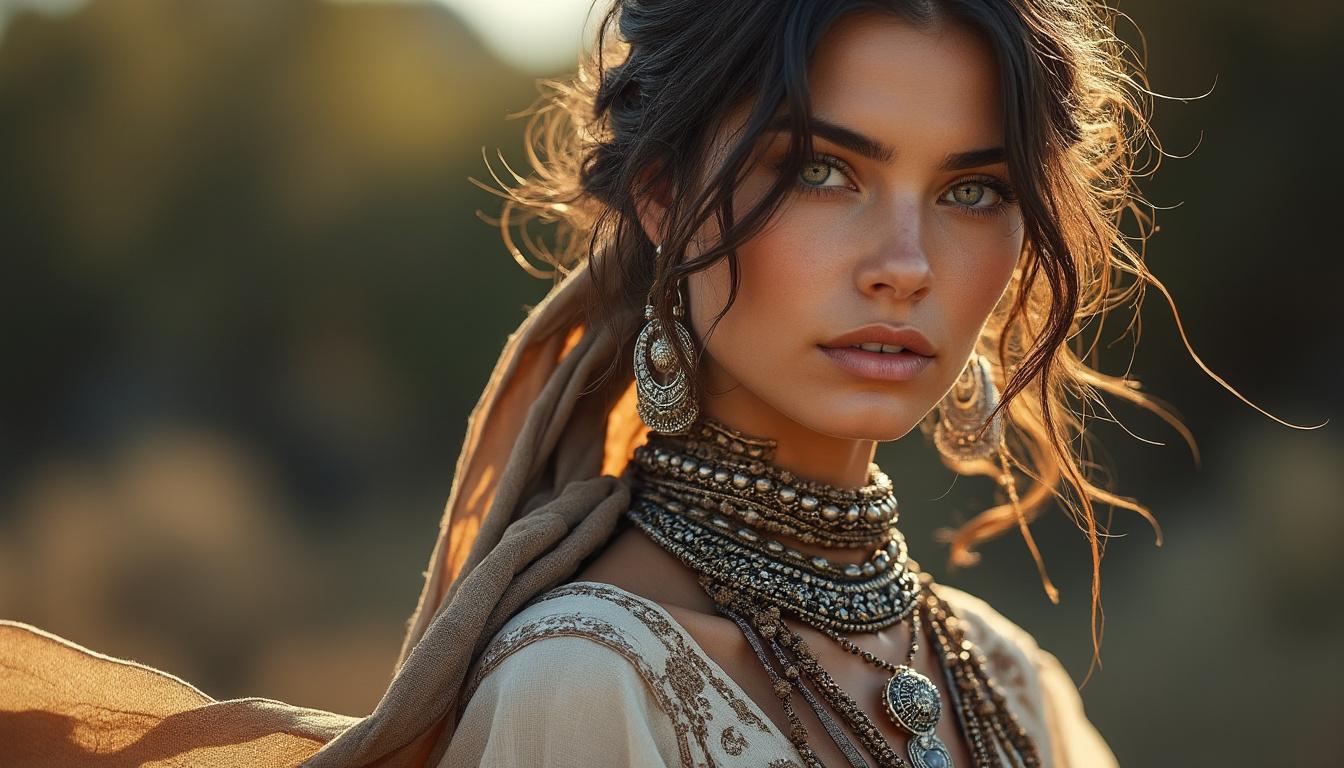 découvrez comment sublimer vos tenues bohèmes avec des torques ethniques, accessoires audacieux qui apportent une touche d’originalité et d’élégance à votre style.