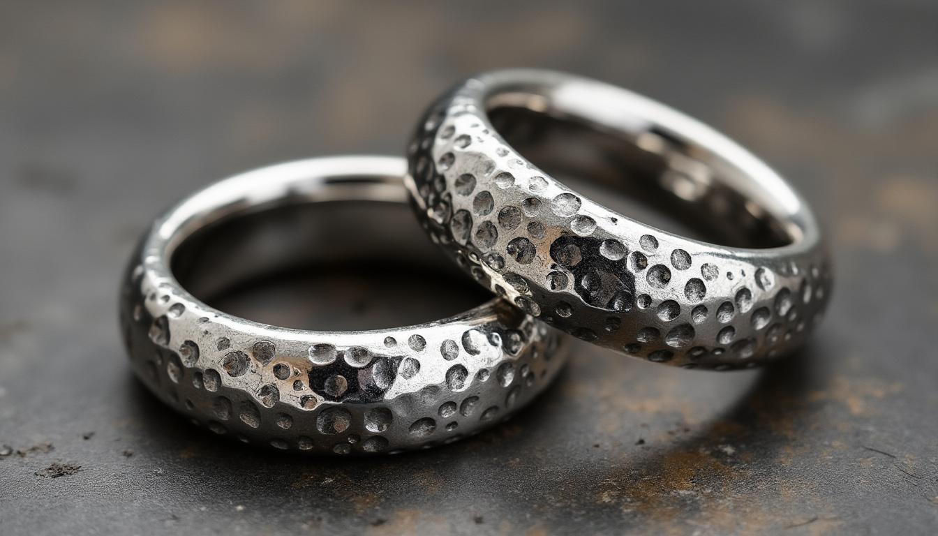 découvrez notre guide complet pour adopter les anneaux martelés, un style artisanal chic et authentique qui sublime votre élégance au quotidien.