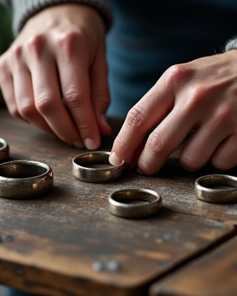 découvrez comment adopter le style artisanal chic avec notre guide dédié aux anneaux martelés, des bijoux uniques alliant authenticité et élégance.