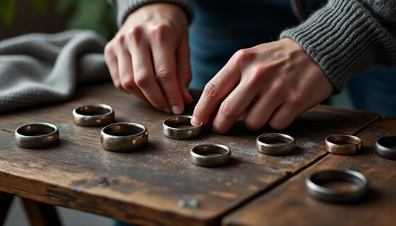 découvrez comment adopter le style artisanal chic avec notre guide dédié aux anneaux martelés, des bijoux uniques alliant authenticité et élégance.