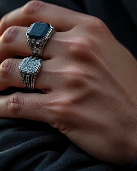 découvrez les tendances incontournables des bagues pour homme en 2025. styles, matériaux et conseils pour choisir la bague parfaite qui sublimera votre look avec élégance.