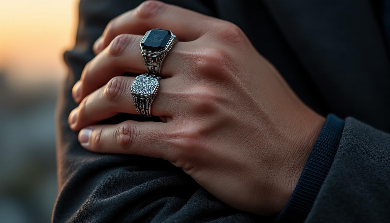 découvrez les tendances incontournables des bagues pour homme en 2025. styles, matériaux et conseils pour choisir la bague parfaite qui sublimera votre look avec élégance.