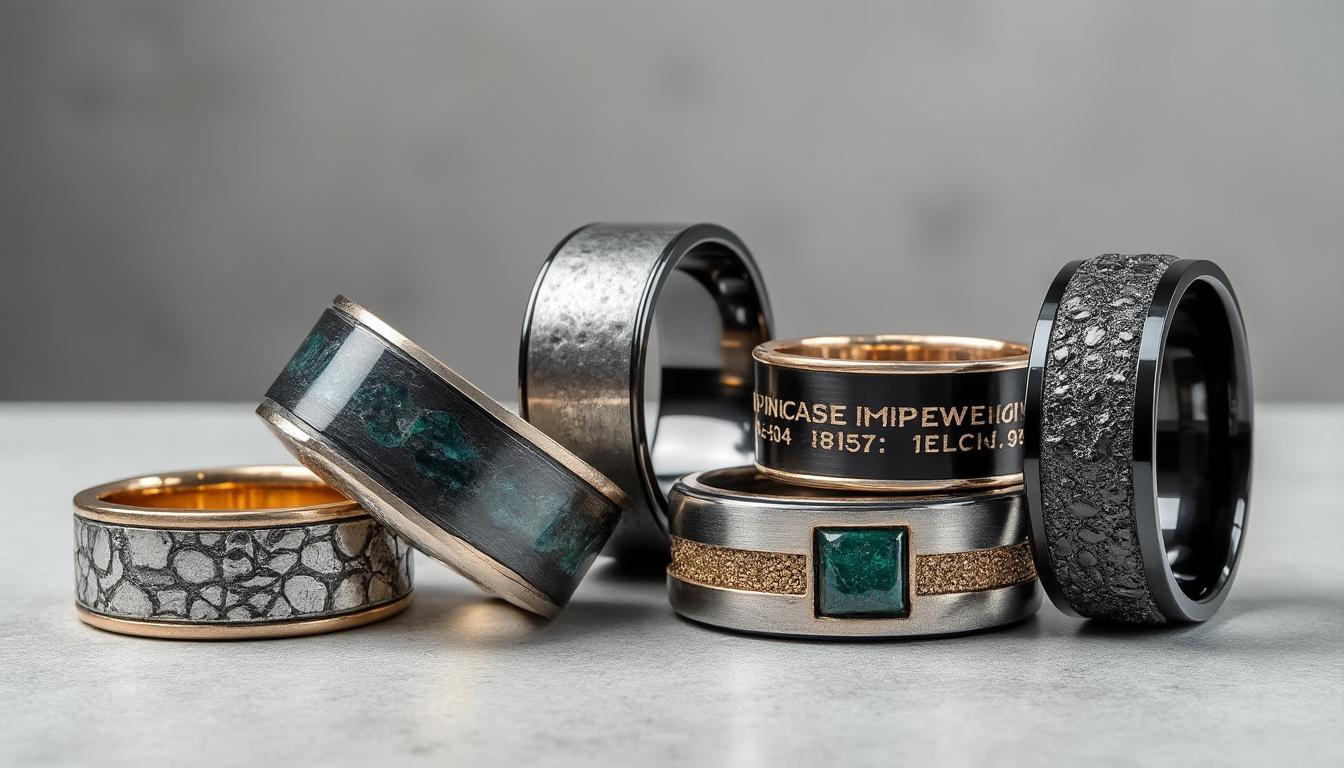 découvrez les tendances incontournables des bagues pour homme en 2025 et trouvez le style parfait pour affirmer votre personnalité avec élégance.