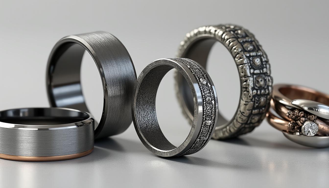découvrez les tendances incontournables des bagues pour homme en 2025 et trouvez le style parfait pour affirmer votre personnalité avec élégance et modernité.