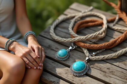 découvrez nos bijoux baba cool, l'accessoire incontournable pour sublimer vos tenues estivales avec style et originalité.
