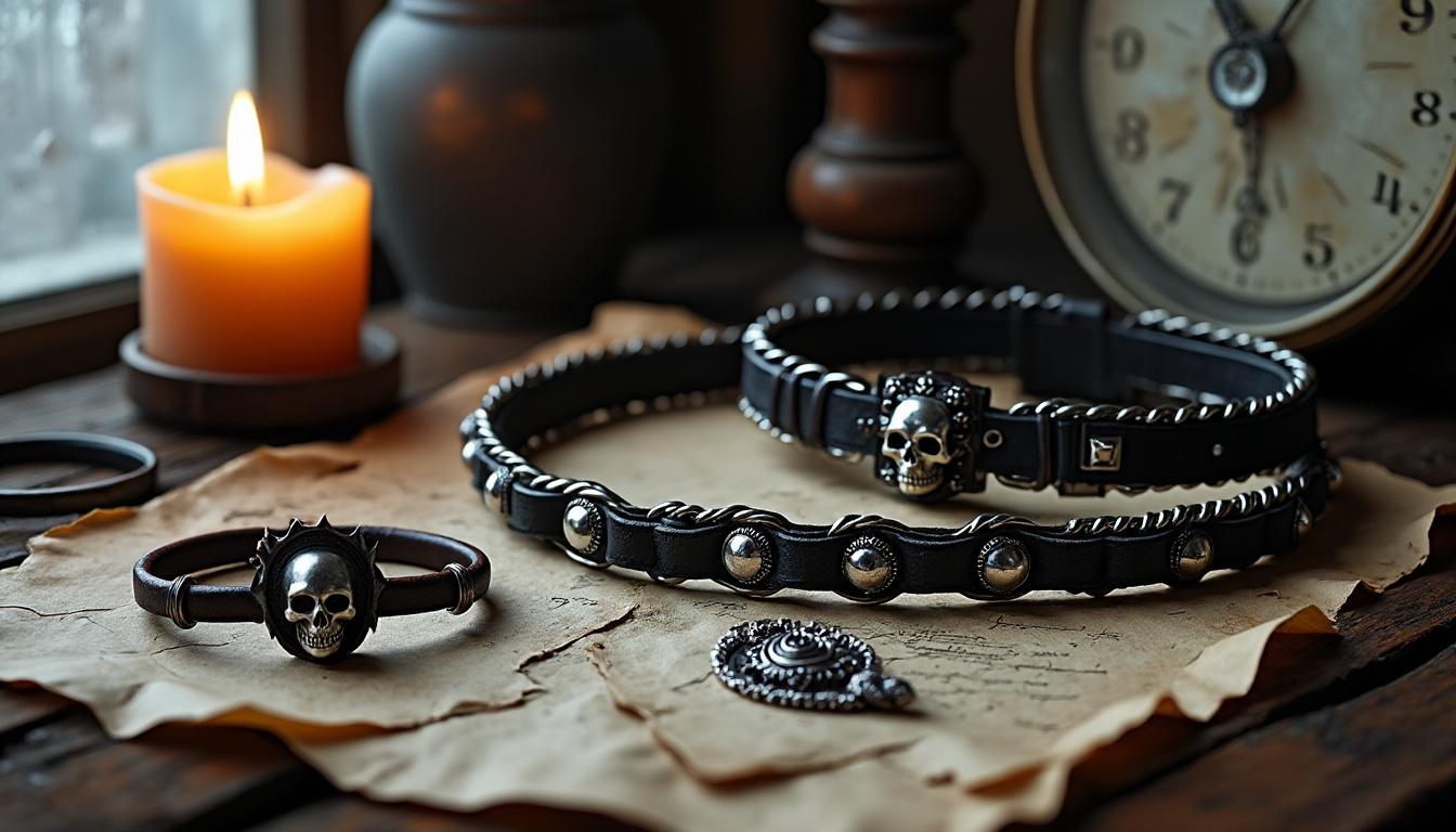 découvrez l'évolution des bijoux emo, un mélange unique de nostalgie et de modernité, qui reflète les styles et influences à travers le temps.