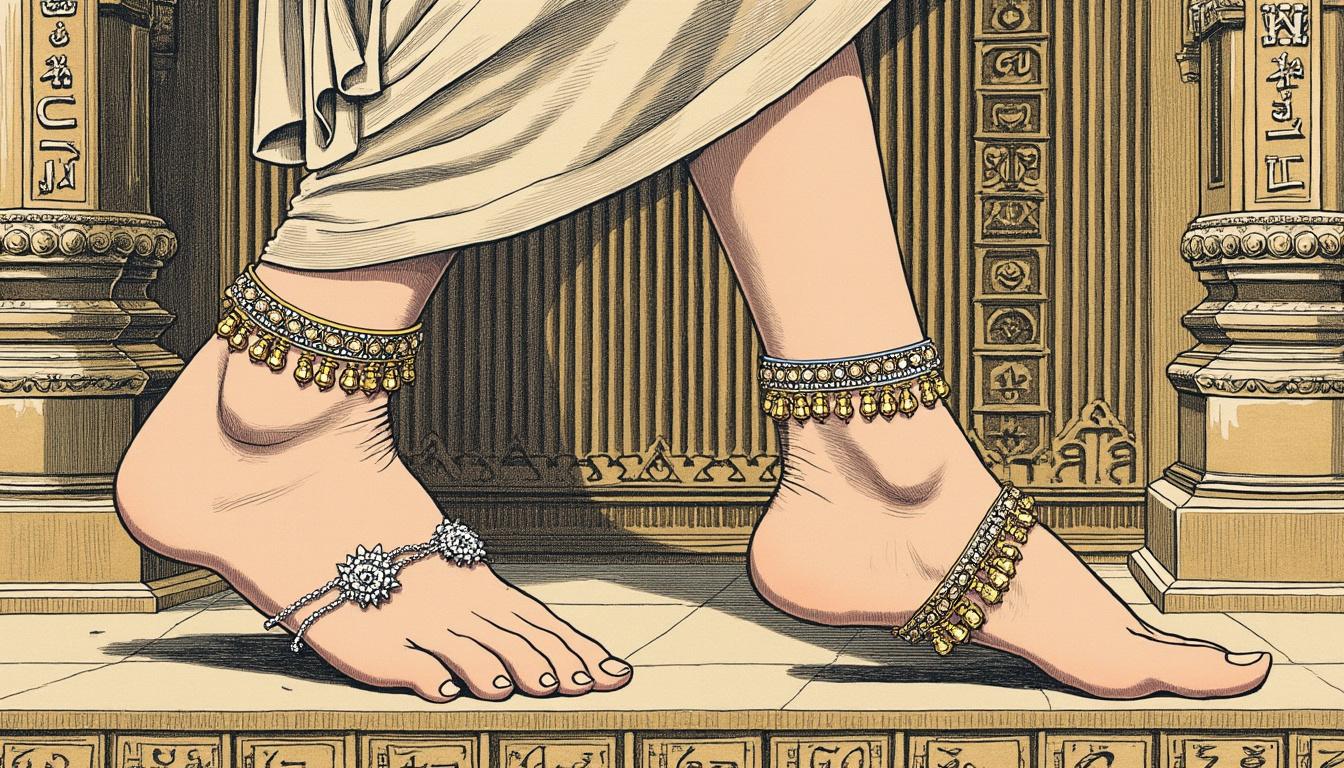 découvrez pourquoi les bracelets de cheville ethniques sont l'accessoire parfait pour sublimer votre style bohème avec authenticité et originalité.