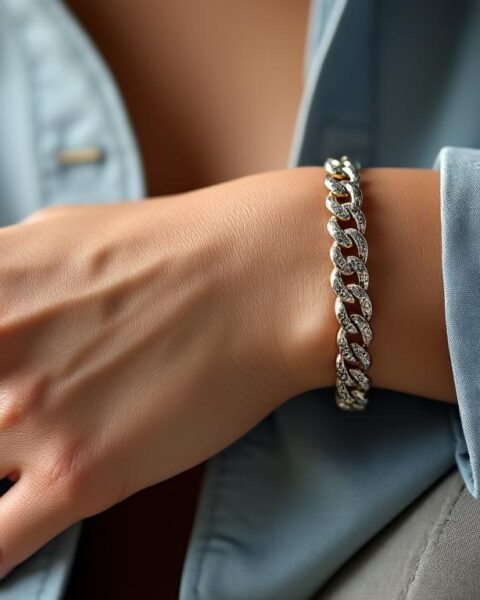 découvrez nos conseils simples et efficaces pour choisir la bonne taille de gourmette adaptée à votre poignet et porter votre bijou avec élégance.