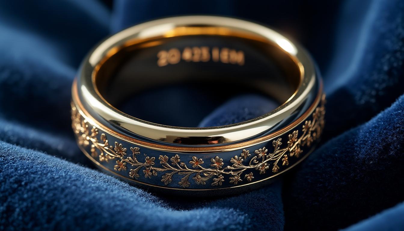 découvrez comment choisir et offrir une bague personnalisée parfaite pour immortaliser chaque moment unique de votre vie avec élégance et émotion.