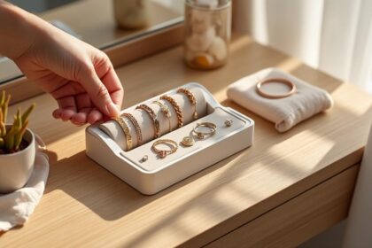 découvrez nos astuces pratiques pour ranger vos bracelets à charms efficacement et éviter qu'ils ne s'emmêlent. gardez vos bijoux organisés et en parfait état grâce à nos conseils simples et ingénieux.