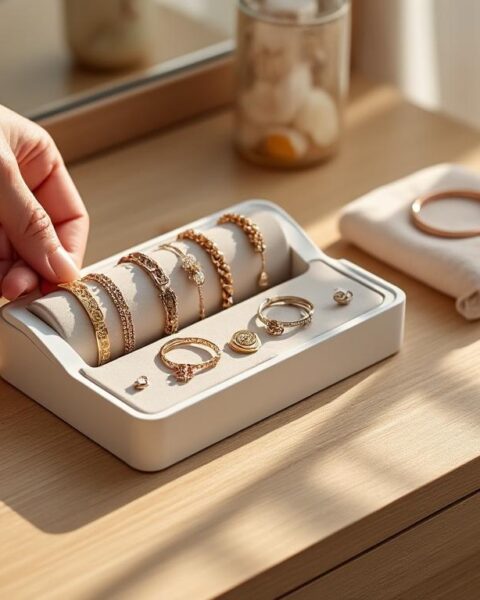 découvrez nos astuces pratiques pour ranger vos bracelets à charms efficacement et éviter qu'ils ne s'emmêlent. gardez vos bijoux organisés et en parfait état grâce à nos conseils simples et ingénieux.