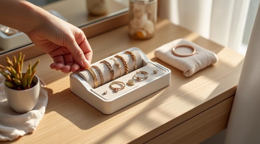 découvrez nos astuces pratiques pour ranger vos bracelets à charms efficacement et éviter qu'ils ne s'emmêlent. gardez vos bijoux organisés et en parfait état grâce à nos conseils simples et ingénieux.