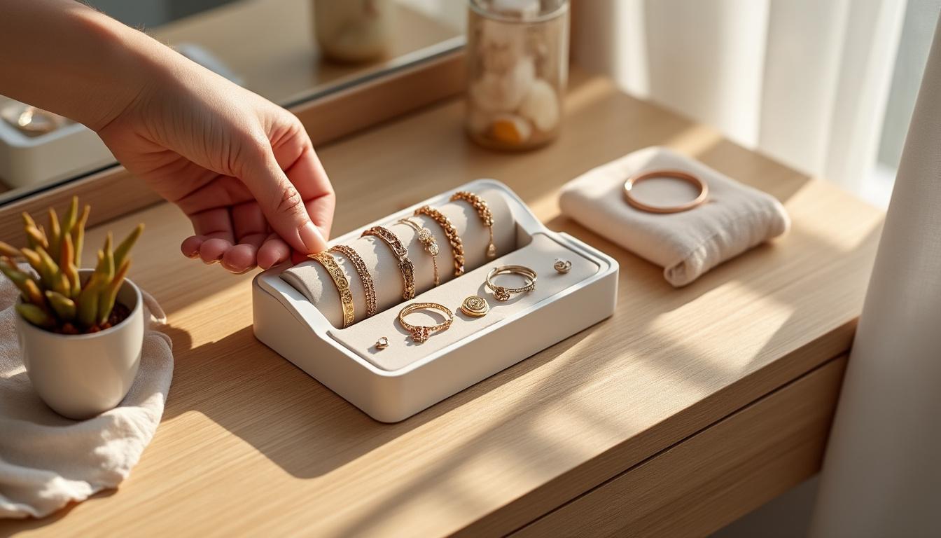 découvrez nos astuces pratiques pour ranger vos bracelets à charms efficacement et éviter qu'ils ne s'emmêlent. gardez vos bijoux organisés et en parfait état grâce à nos conseils simples et ingénieux.