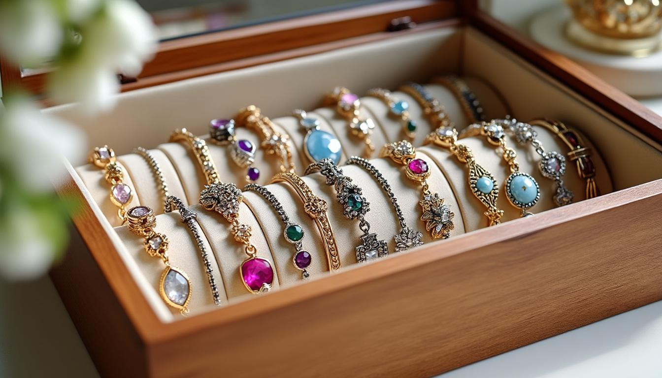 découvrez nos astuces pratiques pour ranger vos bracelets à charms et éviter qu'ils ne s'emmêlent. gardez vos bijoux organisés et en parfait état facilement.