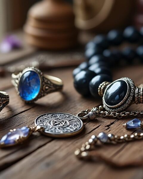 découvrez les matériaux mystiques utilisés dans les bijoux de sorcellerie, leurs propriétés uniques et les significations cachées derrière chaque pierre ou métal magique. idéal pour passionnés d’ésotérisme et d’amulette !