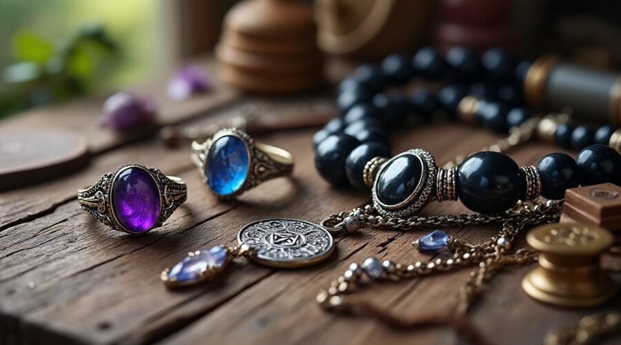 découvrez les matériaux mystiques utilisés dans les bijoux de sorcellerie, leurs propriétés uniques et les significations cachées derrière chaque pierre ou métal magique. idéal pour passionnés d’ésotérisme et d’amulette !