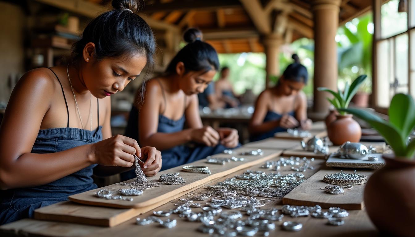 découvrez les tendances mode 2025 autour des bijoux bali en argent, alliant artisanat traditionnel et designs modernes pour un style unique et élégant.