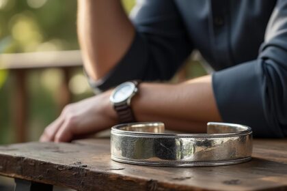 découvrez pourquoi la manchette en argent massif séduit depuis toujours. élégante, résistante et facile à assortir, elle traverse les époques sans perdre de son éclat. adoptez ce bijou intemporel dans votre collection !