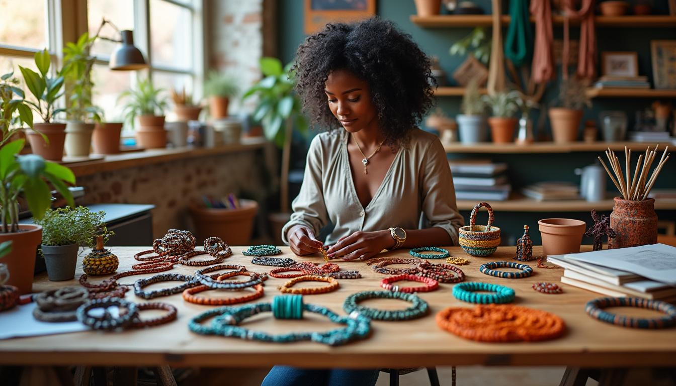 découvrez pourquoi les bijoux africains en wax séduisent autant les jeunes créateurs : mélange unique de tradition, modernité et créativité, ces accessoires colorés inspirent une nouvelle génération de designers passionnés.
